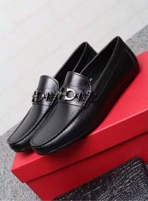 Salvatore Ferragamo Business Men Shoes--078